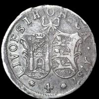 4 копейки 1757 года