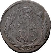 5 копеек 1766 года