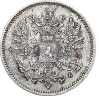 25 пенни 1908 года L Для Финляндии