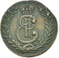 5 копеек 1780 года