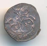 Полушка 1786 года