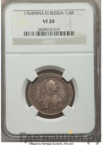 Полуполтинник 1764 года