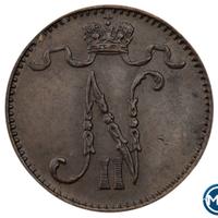 1 пенни 1899 года  Для Финляндии
