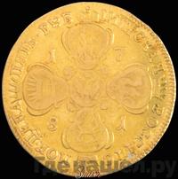 5 рублей 1781 года