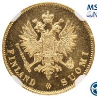 10 марок 1905 года L Для Финляндии