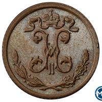 1/4 копейки 1909 года СПБ