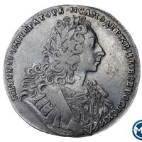 1 рубль 1729 года