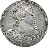 1 рубль 1734 года