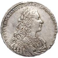 1 рубль 1729 года