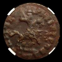 1 копейка 1714 года