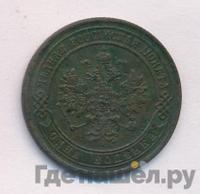 1 копейка 1875 года ЕМ