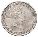 1 злотый 1834 года IP Для Польши