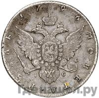 Полуполтинник 1796 года