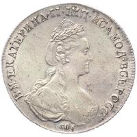 1 рубль 1780 года