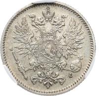 50 пенни 1907 года L Для Финляндии