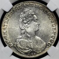 1 рубль 1781 года