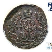 Полушка 1784 года