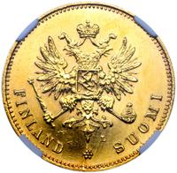 20 марок 1891 года L Для Финляндии