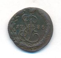 Денга 1786 года