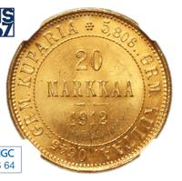 20 марок 1912 года