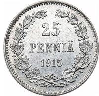 25 пенни 1915 года S Для Финляндии