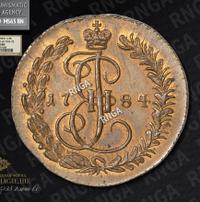 Денга 1784 года