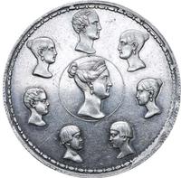 1 1/2 рубля - 10 злотых 1836 года