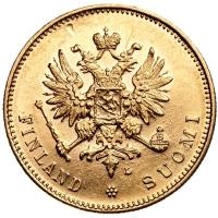 20 марок 1903 года L Для Финляндии