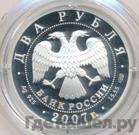 2 рубля 2007 года СПМД