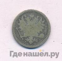 50 пенни 1865 года S Для Финляндии