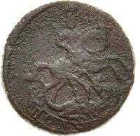 Полушка 1757 года