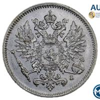 25 пенни 1909 года L Для Финляндии