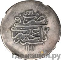 Куруш (полтина) 1780 года  Шахин-Гирей