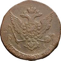 5 копеек 1765 года