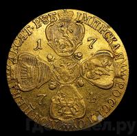 10 рублей 1774 года