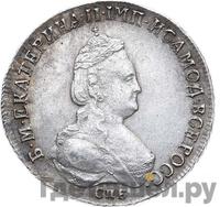 Полуполтинник 1796 года