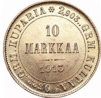 10 марок 1913 года S Для Финляндии