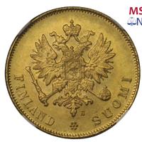 10 марок 1913 года S Для Финляндии