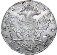 1 рубль 1775 года