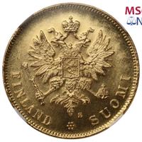 10 марок 1913 года S Для Финляндии