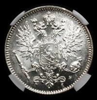 50 пенни 1916 года S Для Финляндии