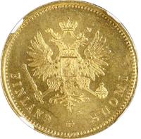 20 марок 1913 года S Для Финляндии