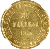 20 марок 1913 года S Для Финляндии