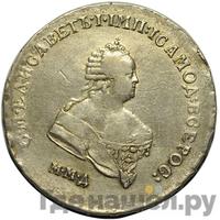 Полтина 1747 года