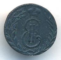 Полушка 1772 года