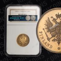 20 марок 1903 года L Для Финляндии