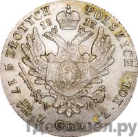 5 злотых 1818 года