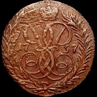 Денга 1757 года