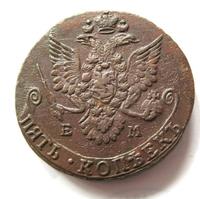 5 копеек 1782 года