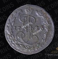 Денга 1786 года